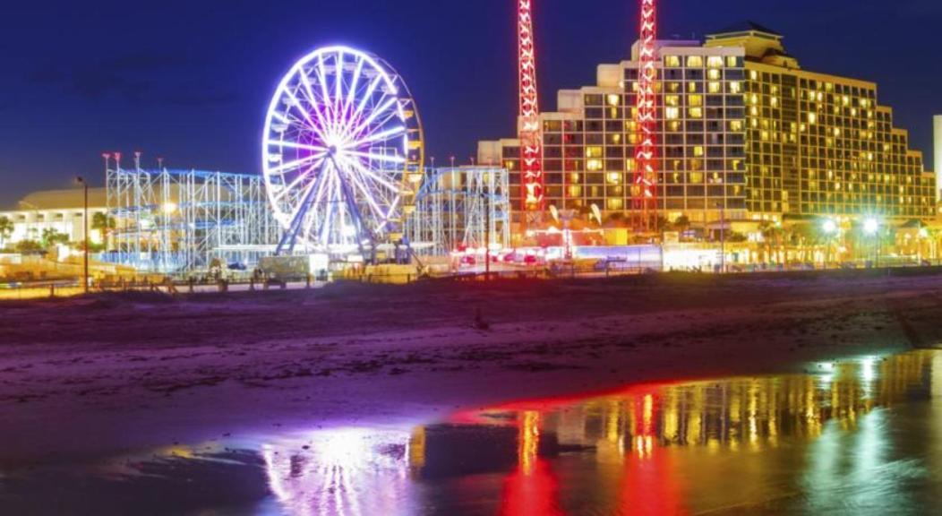 Daytona Condo With Beautiful Ocean And City View 代托纳海滩 外观 照片