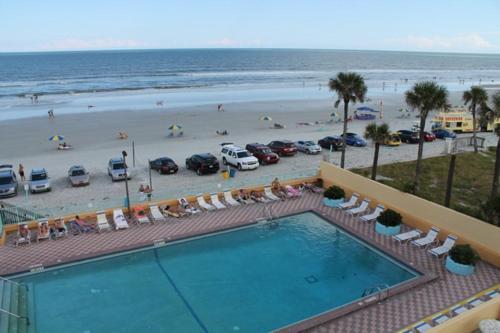 Daytona Condo With Beautiful Ocean And City View 代托纳海滩 外观 照片